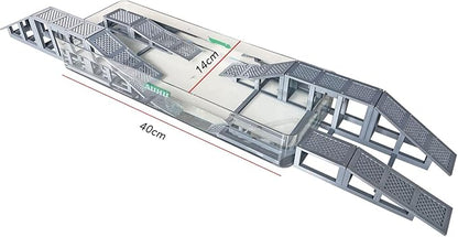 RC Crawling Wading Water Challenge Obstacle Bridge for 1/18 1/24 Scale RC Crawler Truck (No Vehicle Included)