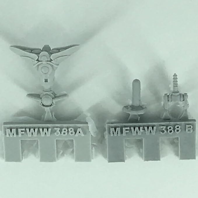 Modiphius Entertainment: Fallout: Miniatures - Zetans: Invaders from Beyond - 5 Resin Figures Appalachia Wave Unpainted &amp Unassembled Licensed