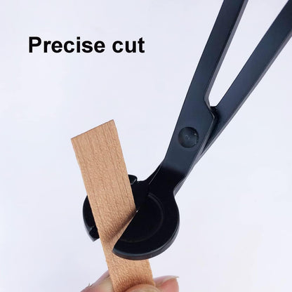 50 Sets Double-Layered Wooden Candle Wicks Trimmer 5.1 X 0.5 Inch Natural Candle Wood Wicks Wooden Wicks Wood Wicks for Candles Making,Wooden Candle Wick with Base and Stickers