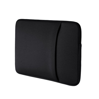 RAINYEAR 13 Inch Laptop Sleeve Compatible 13.3" MacBook Air/Pro M1 M2 M3 M4 A3240 A3113 A2681 A2337 A1932 A2179 A2338 A1706 A1708 Case Bag with Front Pocket Accessories Pouch (Red, Upgraded Version)