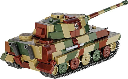 COBI Historical Collection Pz.Kpfw. VI B Tiger II Konigstiger Tank Building Set 500 Pieces