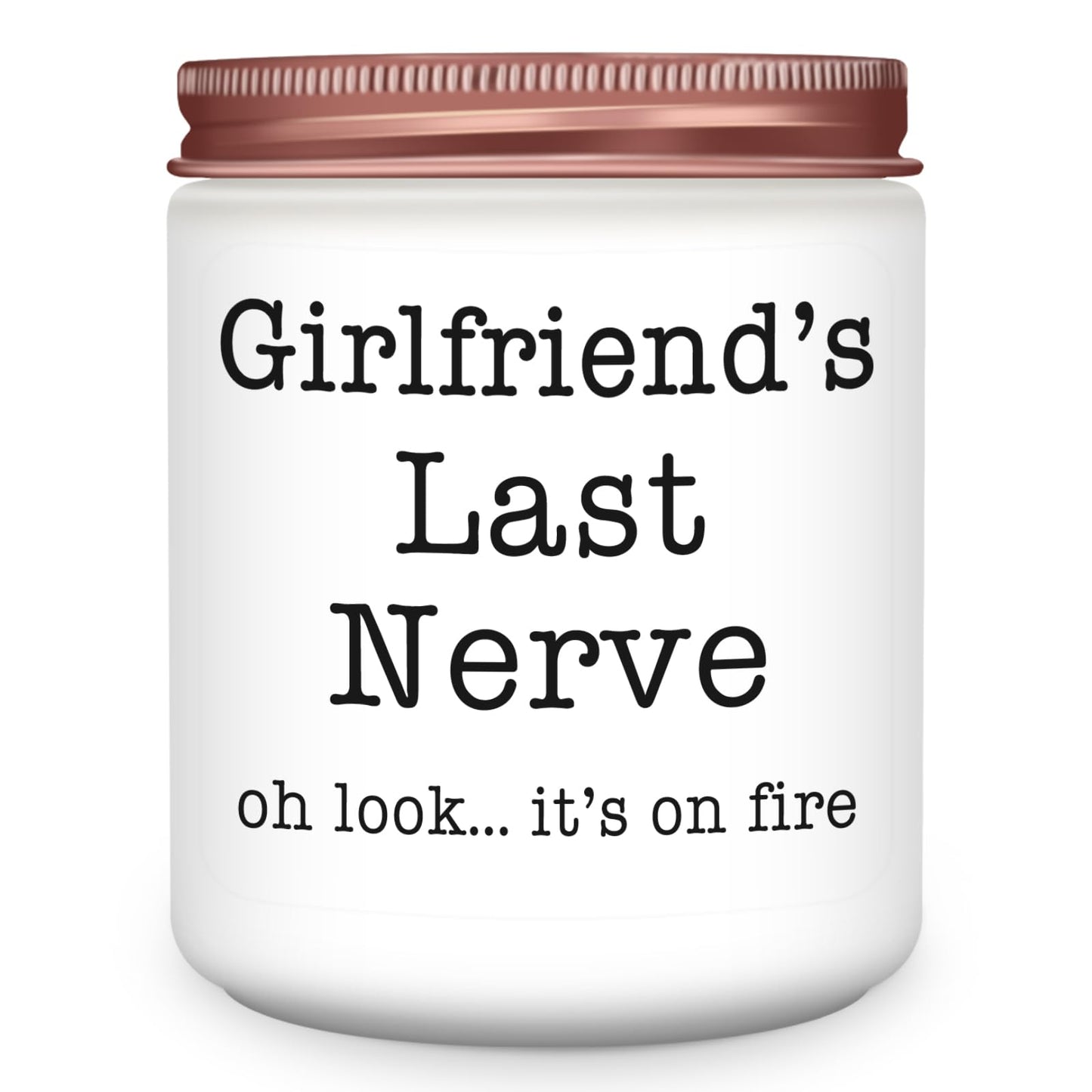 Homsolver Gifts for Girlfriend from Boyfriend, Valentines Birthday Mothers Christmas Anniversary Day Gifts for Girlfriend Fiancee, Romantic Scented Candles