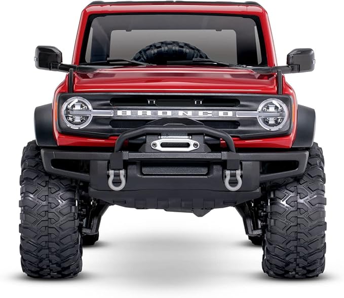 Traxxas TRX-4 Scale and Trail® Crawler with 2021 Ford® Bronco Body: Red
