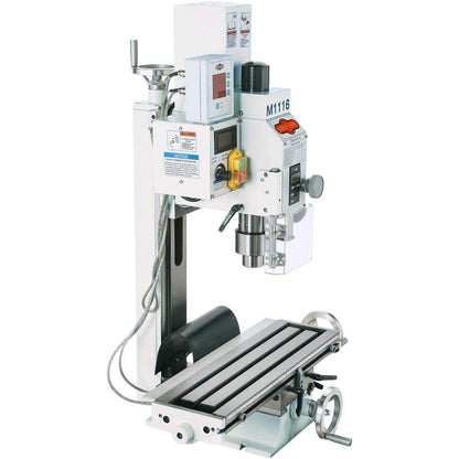 Shop Fox M1116 Variable-Speed Mill/Drill with Digital Readout
