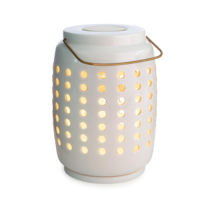 Candle Warmers Etc. Chelsea Lantern Canopy Illumination Warmer – Use with Any Wax Melts