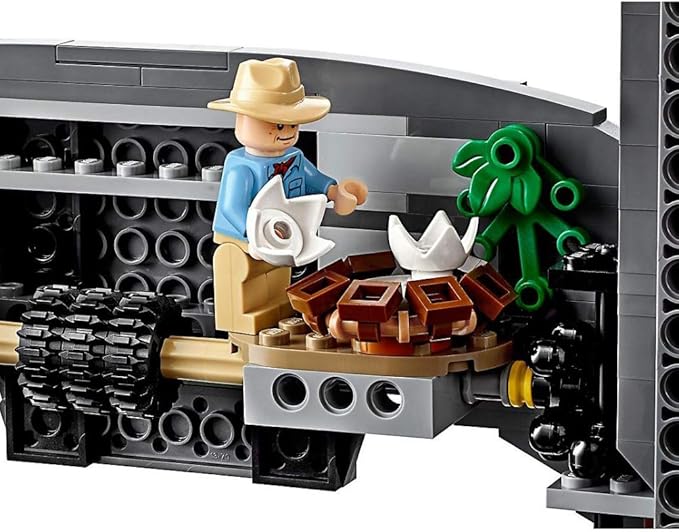 LEGO Jurassic World Jurassic Park: T. rex Rampage 75936 Building Kit (3120 Pieces)