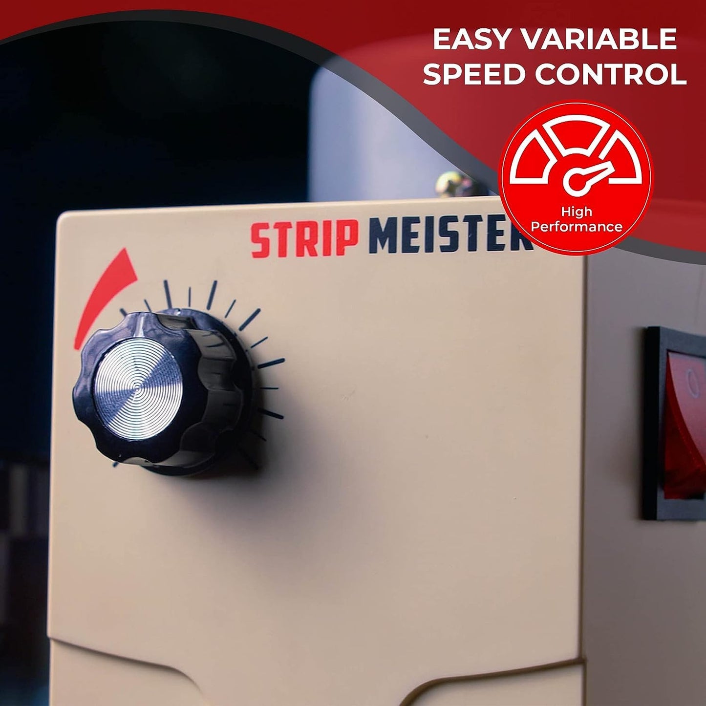 StripMeister E350x Wire Stripping Machine Kit: Complete Wire Stripping Solution with Blade Replacement and Ultra-Grip Feeder Replacement - Feeder & Shaft Assembly