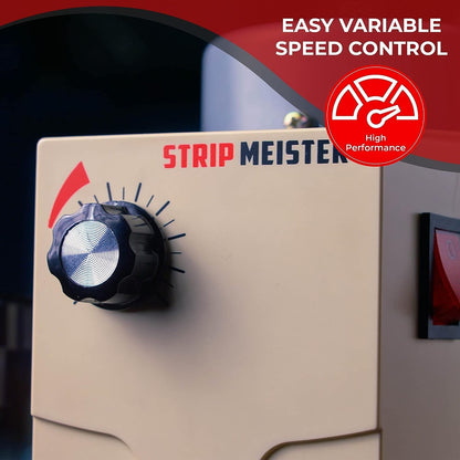 StripMeister E350x Wire Stripping Machine Kit: Complete Wire Stripping Solution with Blade Replacement and Ultra-Grip Feeder Replacement - Feeder & Shaft Assembly
