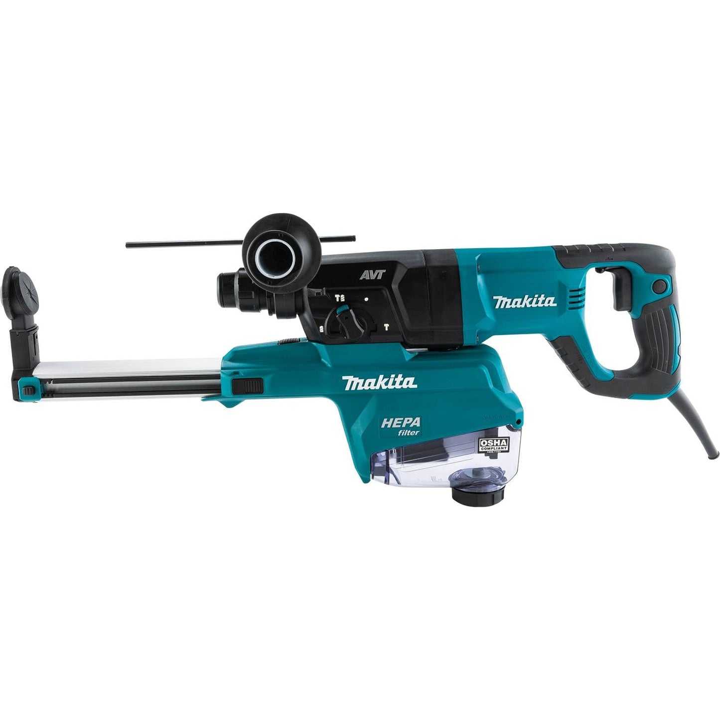 Makita HR2663 1" SDS-PLUS AVT® Rotary Hammer, w/HEPA Dust Extractor (D-handle)