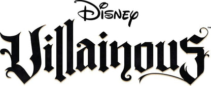 Ravensburger Disney Villainous Wicked to The Core - Strategy Board Game for Kids &amp Adults Age 10 Years Up - Can Be Played as a Stand-Alone or Expansion