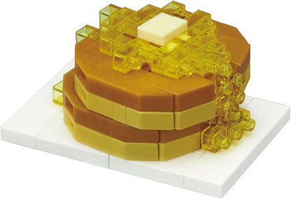 Nanoblock Pancakes Building Set