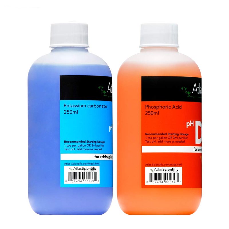 Atlas Scientific pH Up and Down 250ml (8oz)