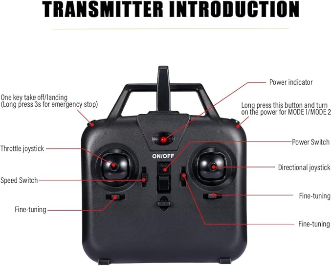 GoolRC C129 RC Helicopter 4 Channel 2.4Ghz Remote Control Helicopter with 6-Axis Gyro Aileronless RC Aircraft with Altitude Hold Landing Pad and 2 Batteries (Orange)