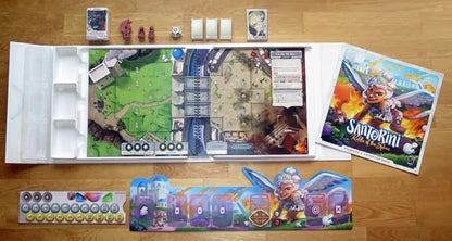 Santorini: Riddle of The Sphinx - A Cooperative Book-Based Expansion to The Abstract Masterpiece Santorini | Ages 8+ | Plays in 20 Minutes