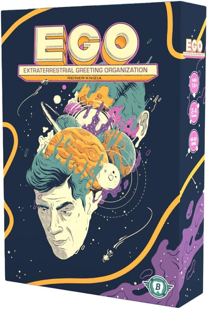 Bitewing EGO Board Game - We are Not Alone - A Title About How You Will Greet Aliens Using Gifts and Persuasion - Ages 14+ - 2 to 5 Players - 40-80 Minutes Play Time