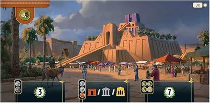 Asmodee 7 Wonders Edifices Board Game EXPANSION - New Challenges and Majestic Wonders Await Civilization Strategy Game for Kids and Adults Ages 10+ 3-7 Players 30 Min Playtime