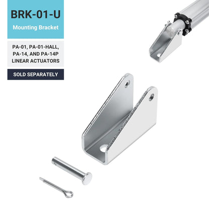 Progressive Automations 24V Mini Linear Electric Actuator - 1 inch, 50 lbs, Innovative Compact Design and Versatile Capabilities for Home and General Automation, Automotive, Manufacturing, PA-14