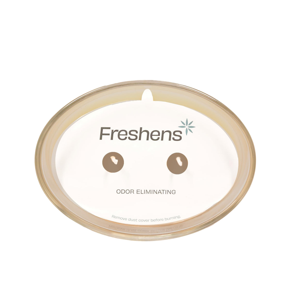 Carolina Freshens Vanilla Honey Odor Eliminating Highly Fragranced Candle for Home Scented, Eliminates 90% of Pet, Smoke, Food and Other Smells Quickly, 2 Wick, 14 oz - Made in the USA