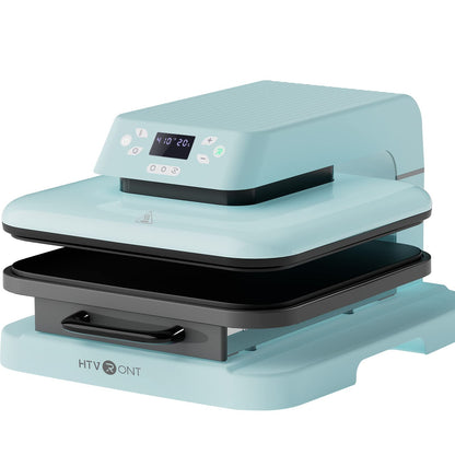 HTVRONT Auto Heat Press Machine for T Shirts - Heat Press 15x15 with Auto Release - Heats Up Fast & Heat Evenly, Professional Machines for HTV, Sublimation, Heat Transfer Projects