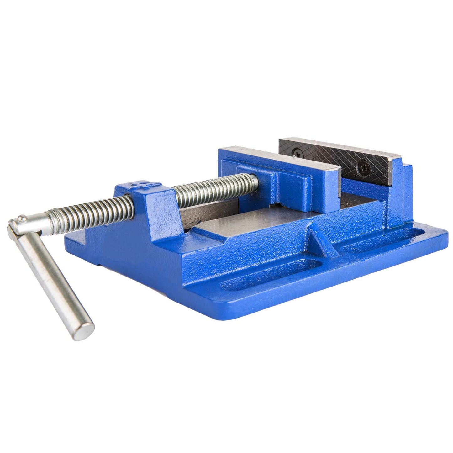 Forward CR50A-5.5In Bench Vise 210 Degrees Swivel Base Heavy Duty with Anvil (5 1/2") & Forward Drill Press Vise 4", Q194A