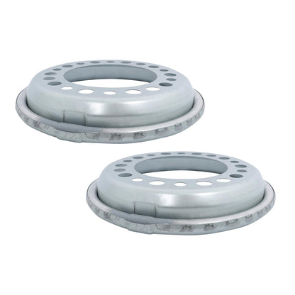 Silscvtt 2Pack of Wheel Balancers 600-630 Wheel Balancer Fitting for 22.5 Wheels Replacement for Heavy Duty Trucks