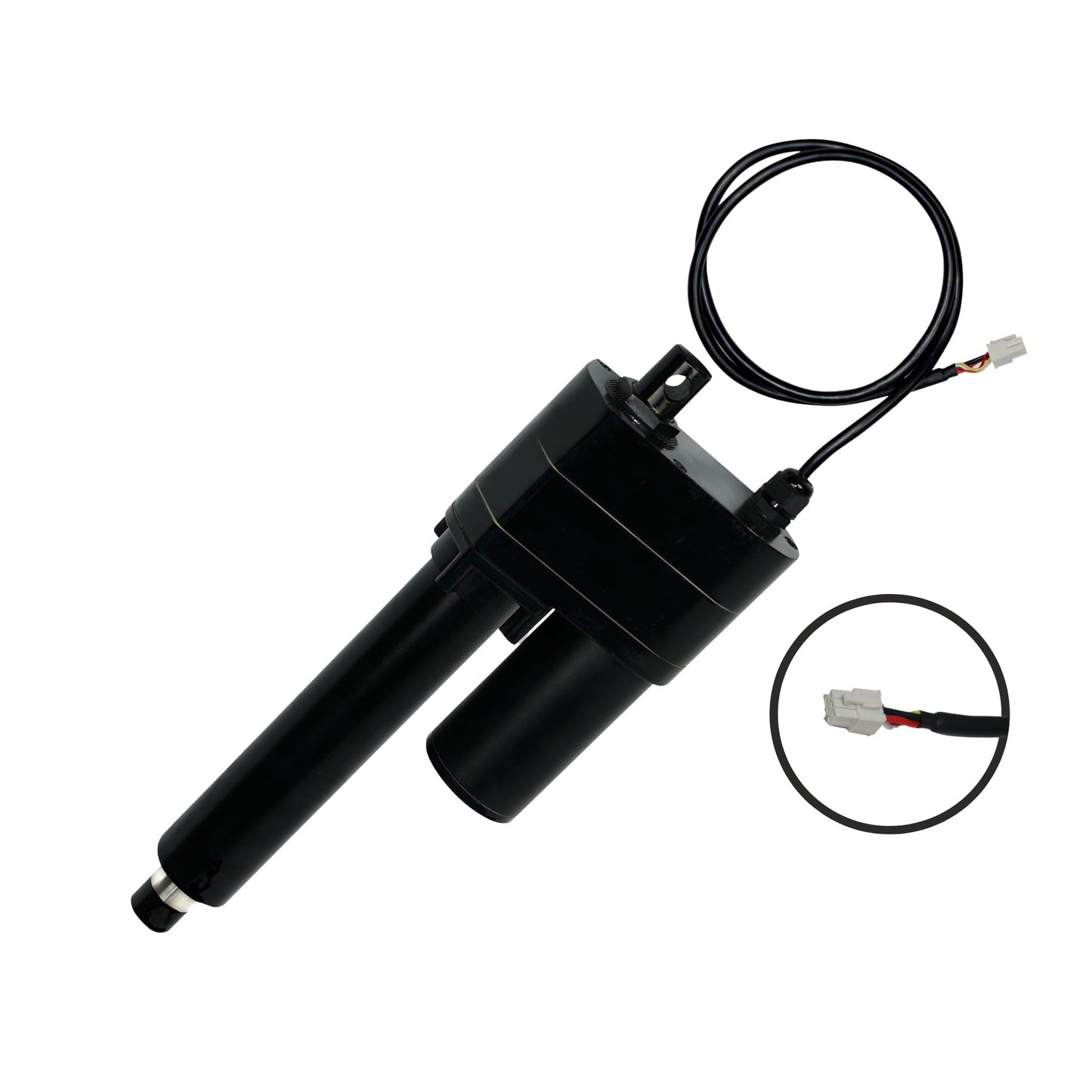 Progressive Automations 12V High Force Industrial Linear Actuator - 18 Inches Stroke, 2000 lbs Force, Positional Feedback, Built-in Potentiometer, Heavy Duty, IP65 Protection