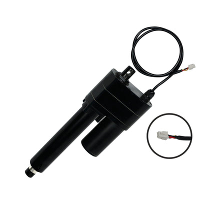 Progressive Automations 12V High Force Industrial Linear Actuator - 18 Inches Stroke, 2000 lbs Force, Positional Feedback, Built-in Potentiometer, Heavy Duty, IP65 Protection
