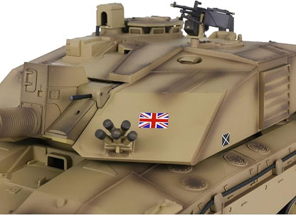Pro Ver Henglong 1/16 7.0 Challenger Ii Rc Tank 3908 Metal Tracks W/Rubbers BB Airsoft that Shooting BB Bullets