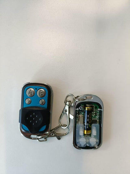 Automatic Swing Door,Push Button Swing Door Opener Remote Control Swing Opening Heavy Duty Door Operator with 2PCS Exit Buttons