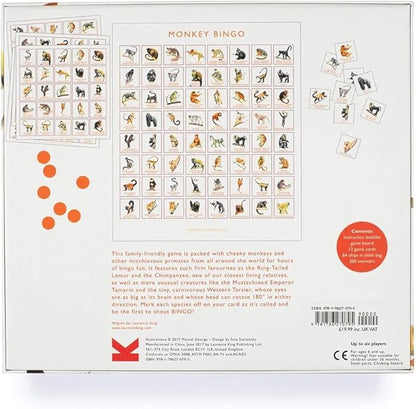 Laurence King Monkey Bingo