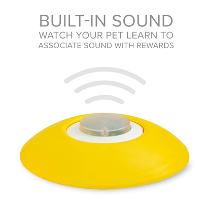 Arf Pets Dog Treat Dispenser with Remote Button – Dog Memory Training Activity Toy – Treat While Train, Promotes Exercise by Rewards, Improves Memory & Positive Training for A Healthier & Happier Pet