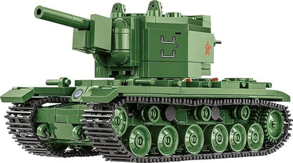 COBI Historical Collection WWII KV-2 Heavy Tank Building Set 510 Pieces