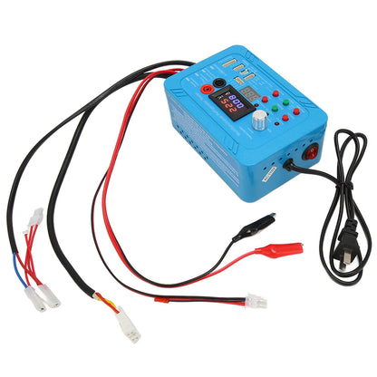 Inverter Refrigerator Tester - Variable Frequency Board & Solenoid Valve Repair Tool, 16 Wire Terminals ABS Material for HVAC Technicians (110V)