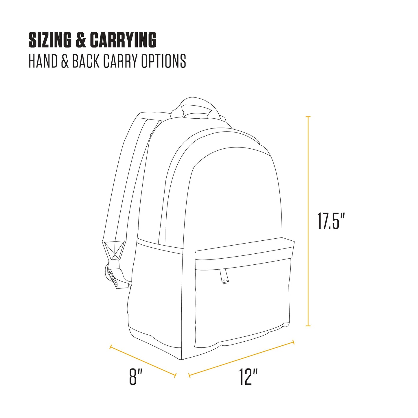 Carhartt 21L Classic Laptop Backpack, Water-Resistant Pack W/ 15" Laptop Sleeve and Organizational Compartments, Rose Tint
