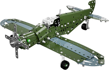 Lucky Doug Building Toys Model Airplane Set - DIY Building Stem Projects Toys for Kids Boys Ages 8-12 Assembly Science Toys for Model Fans