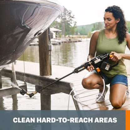 Worx Pivoting Quick-Connect Adapter, WA4039
