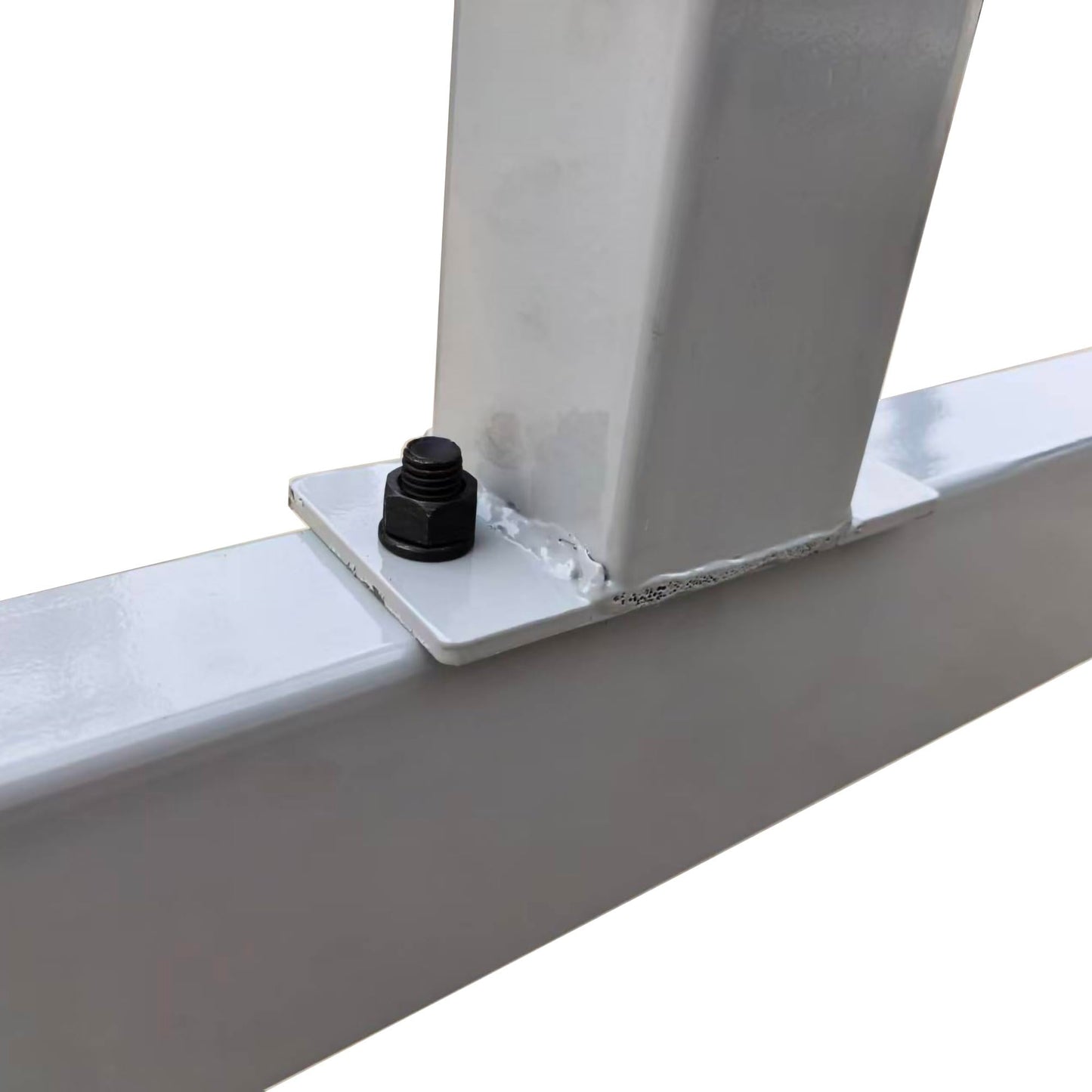 Extra-Large Size Adjustable Gantry Crane 4000 LB, Width 10.5 FT, Height Adjustable 9.84 FT~ 10 FT~ 12 FT ~ 13.78 FT, Portable Crane 2T with Chain Hoist, Trolley and Rigging Kit (4000 LBS)