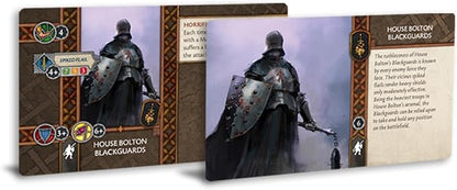 A Song of Ice and Fire Tabletop Miniatures Bolton Blackguards Unit Box | Strategy Game for Teens and Adults | Ages 14+ | 2+ Players | Average Playtime 45-60 Minutes | Made by CMON