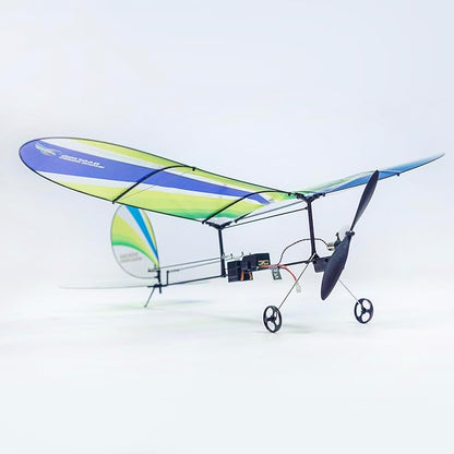 E43 Mosquito RTF RC Airplane for Adults Micro EPP RC Foam Plane 14.1 Inch Wingspan 2.4GHz 3CH Slow Flyer for Indoor Fly