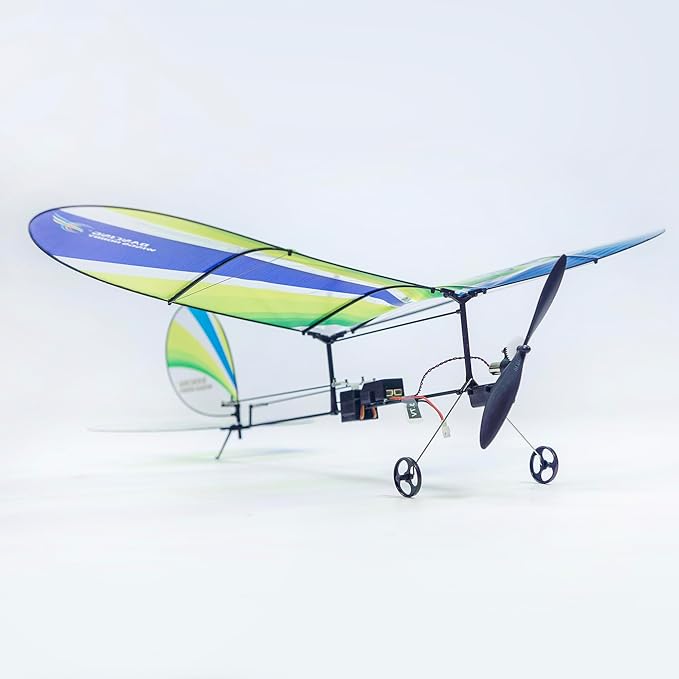 Remote Control 360mm Ultra-Micro Indoor Carbon Fiber Film Airplane Mosquito (E4306)