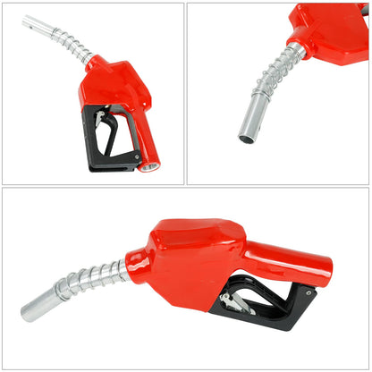 BLACKHORSE-RACING Self Priming 110v Ac 16GPM Oil Transfer Pump Fuel Diesel Kerosene Biodiesel Pump w/Hose & Nozzle