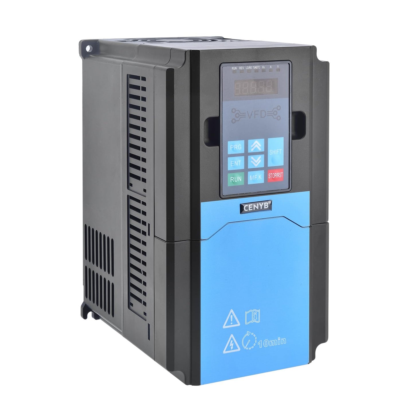 11KW 15HP 45A Variable Frequency Drive vfd 220v Input 220v 3 Phase Output, 0-3000Hz, Upgraded Up/Down Button Tuning Mode, Precise Control to 0.01Hz, Inverter for CNC Spindle Motor Speed Control