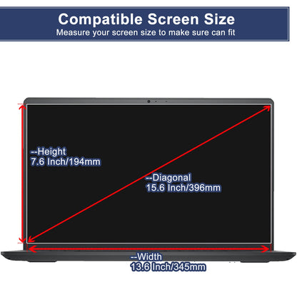 Anti Blue Light Screen Protector for HP Laptop 15.6" HP Omnibook 3/Pavilion/Envy x360 /Probook/EliteBook/OMEN/victus, HP Laptop/Pavilion 15-eg 15-eh 15-er 15-dw 15-dy 15-ef 15-ee/ed 15t 15z 15m 255 250