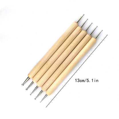 Hamineler 20Pcs Silicone Clay Sculpting Tool Clay Shaping Modeling Wipe Out Tools, Modeling Dotting Tool Pottery Sculpture Carving Tools