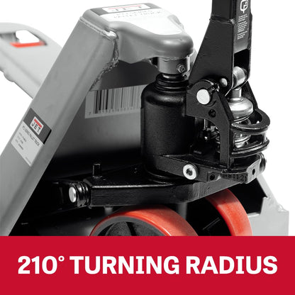 Jet 27" x 42" Pallet Jack, 5500 Lb. Capacity (Model PT-2742JB)