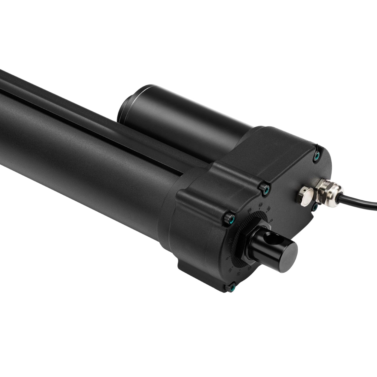 Progressive Automations 12V Heavy Duty Electric Linear Actuator - 4 inches Stroke, 450 lbs Force, IP67 Water-Resistant, Brushed DC Electric Motor for Agriculture, Solar Tracker, Construction