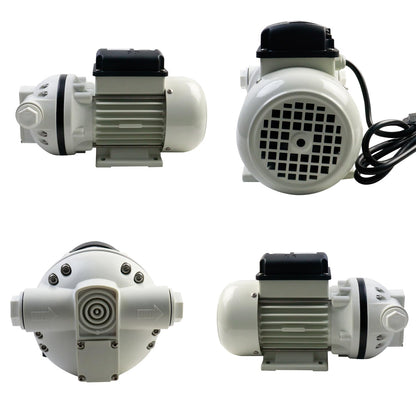 SWANGET AC 110V-120V DEF Transfer Pump for Diesel Exhaust Fluid (DEF) Drum Compatible American Plug, Diaphragm Irrigation Self priming Electric water pump 10.6 GPM 23PSI,14.3lb, Lift 11m,Power 350W
