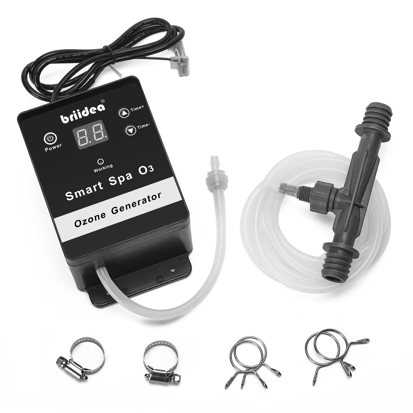 Briidea Ozone Generators, Compatible with Watkins Freshwater III Ozone System 72602, Hot Spring Spas & Hot Tub, Tiger River, Limelight Spa Models 1995 to Current