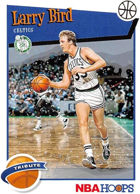2019-20 Panini Hoops Winter #289 Larry Bird Boston Celtics NBA Basketball Trading Card