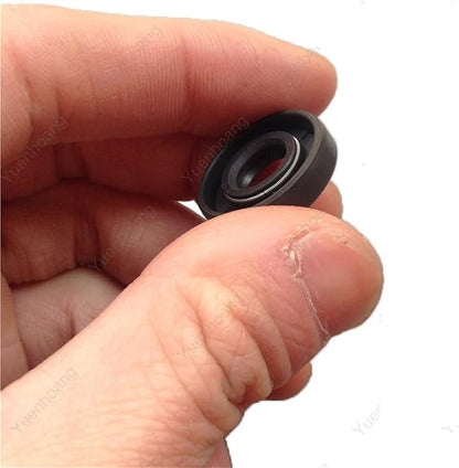 5PCS Motor Drive Shaft Seal ID 2-12mm for RC Boat Accessories(Inner Dia 4mm)